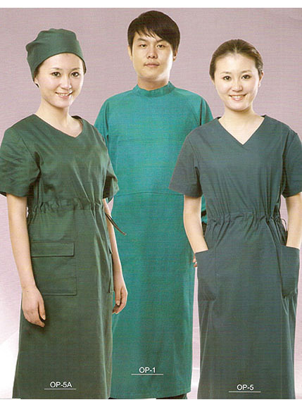 自贡美容工作服订做