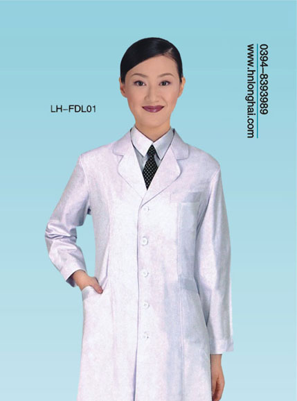 自贡美容工作服设计