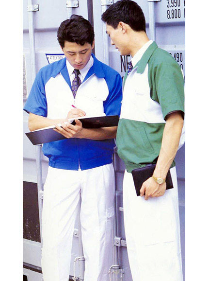 自贡环保工作服加工
