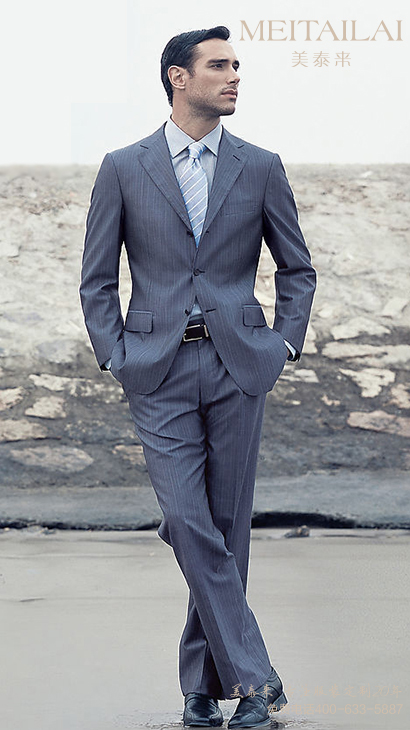 自贡定做西装 西装定做搭配