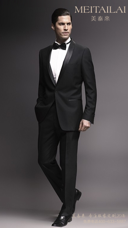 自贡男士西装定制