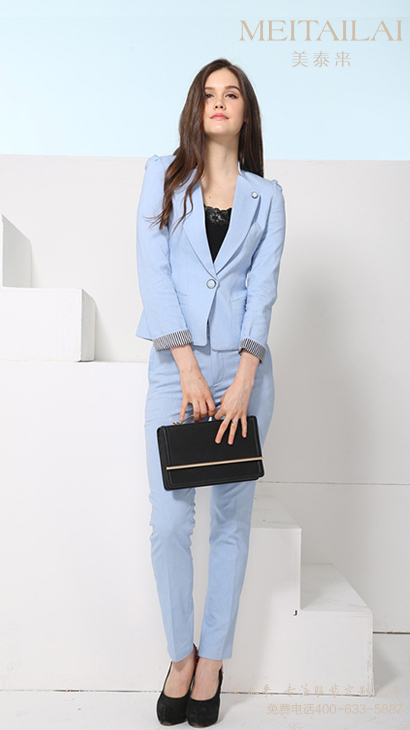 自贡女士西装定做