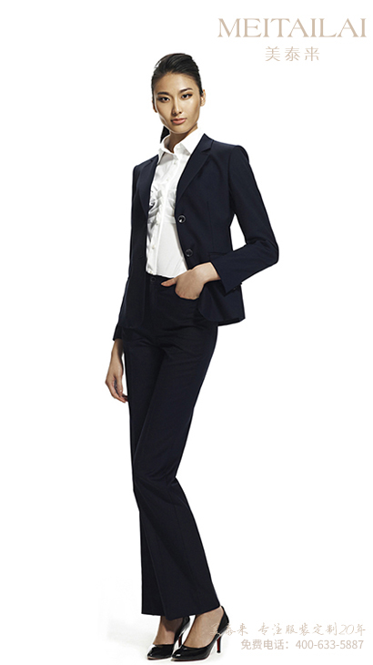 自贡女士西装生产