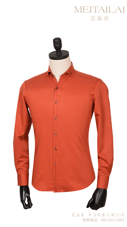 自贡个性衬衫订制