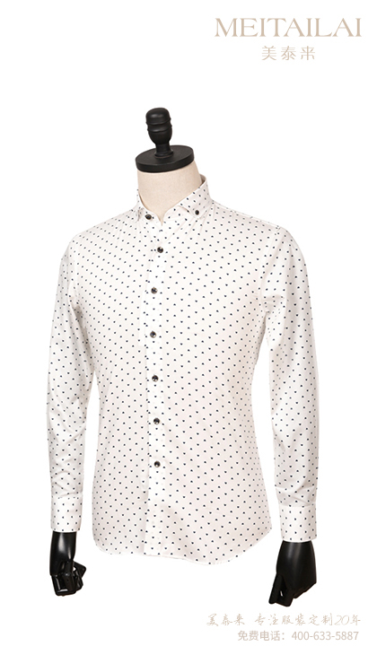 自贡个性衬衫设计