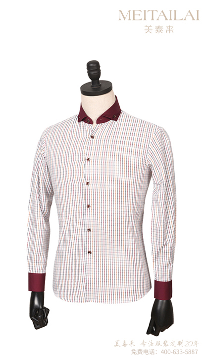 自贡个性衬衫订做