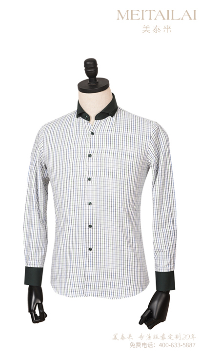 自贡个性衬衫加工