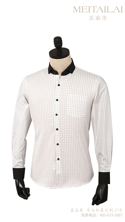 自贡个性衬衫定制