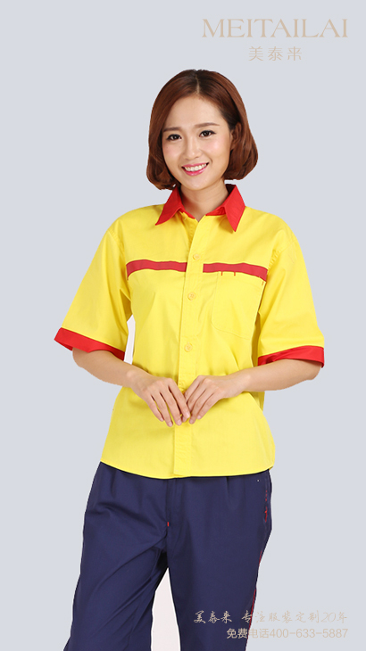 自贡加油(气)防静电服订制