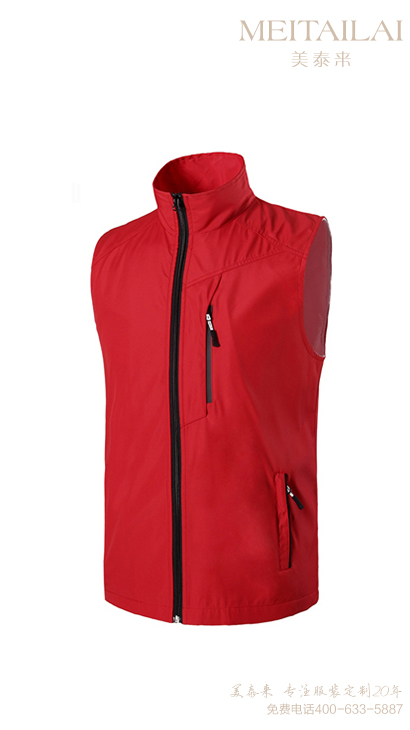 自贡马甲背心订制