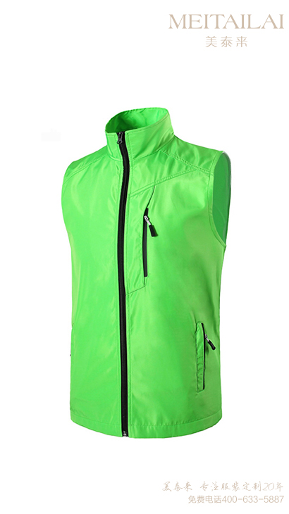 自贡马甲背心生产