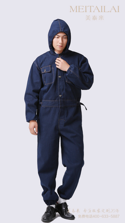 自贡牛仔工作服批发