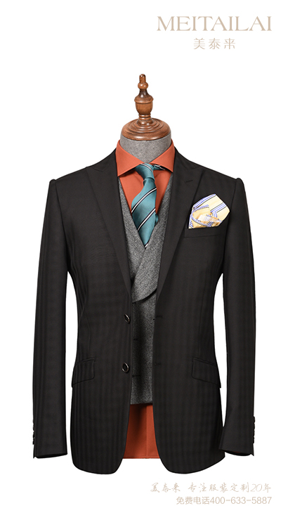 自贡结婚西装定制