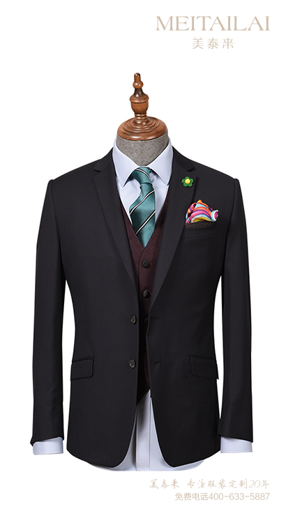 自贡结婚西装设计