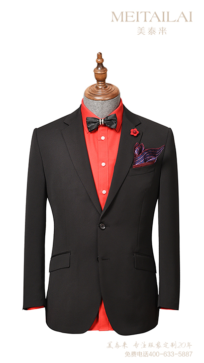 自贡结婚西装制作