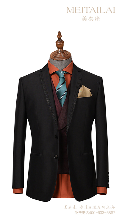 自贡结婚西装订制