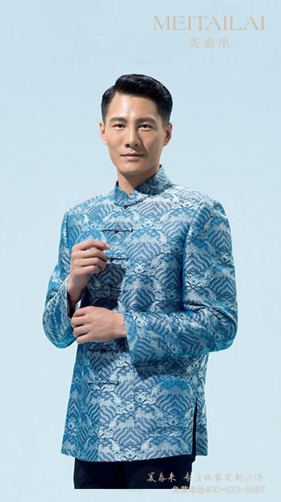 自贡中山装供应