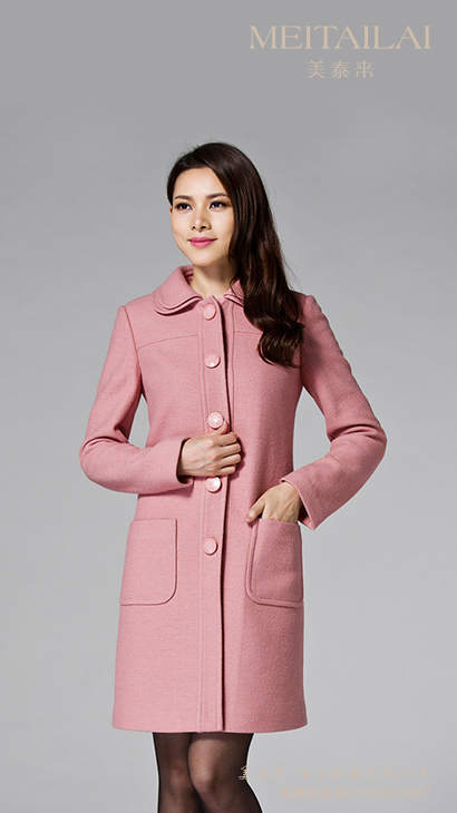 自贡女士大衣订做