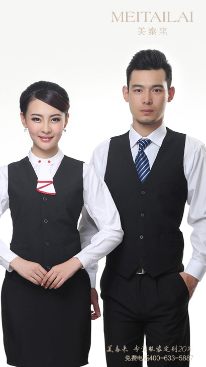 自贡欧式风酒店服装订购