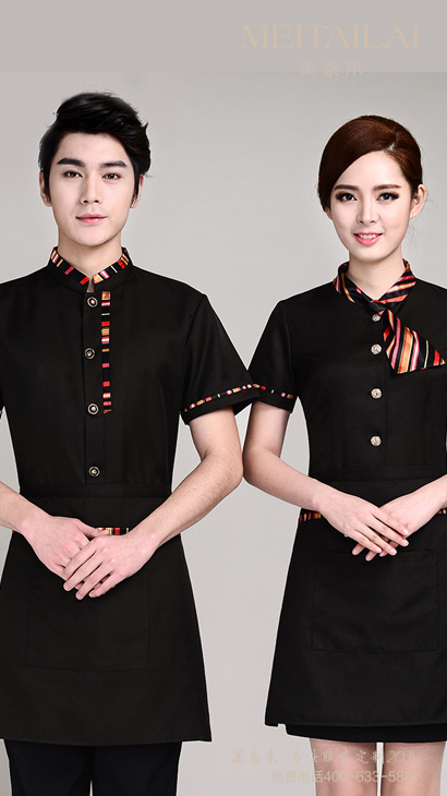 自贡欧式风酒店服装供应