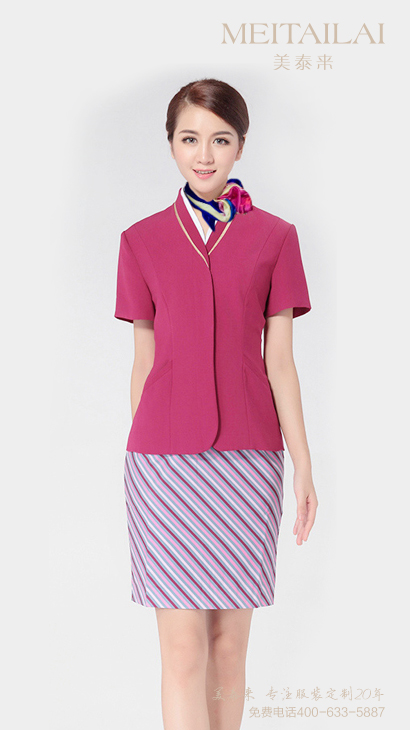 自贡中式风酒店服装供应