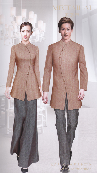 自贡中式风酒店服装加工