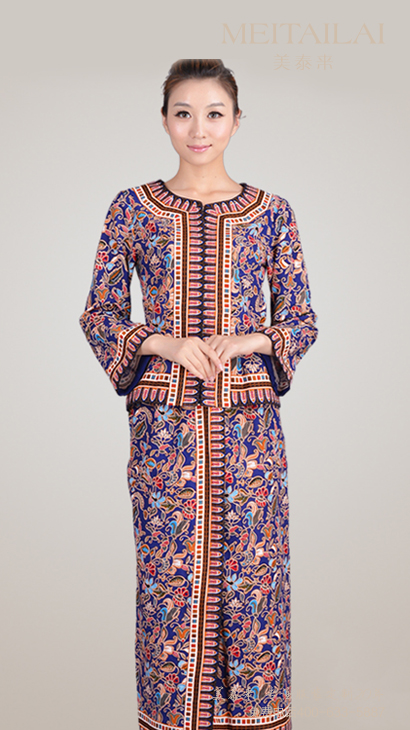 自贡东南亚风情酒店服装设计