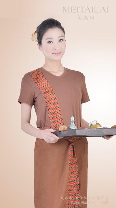 自贡东南亚风情酒店服装