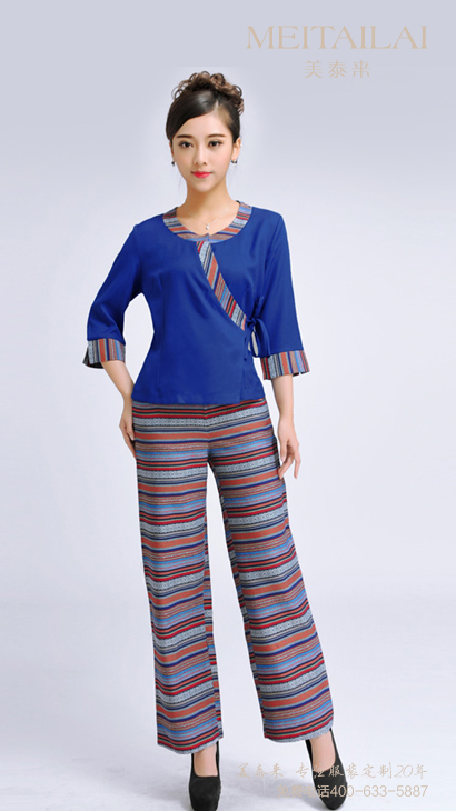 自贡东南亚风情酒店服装订购