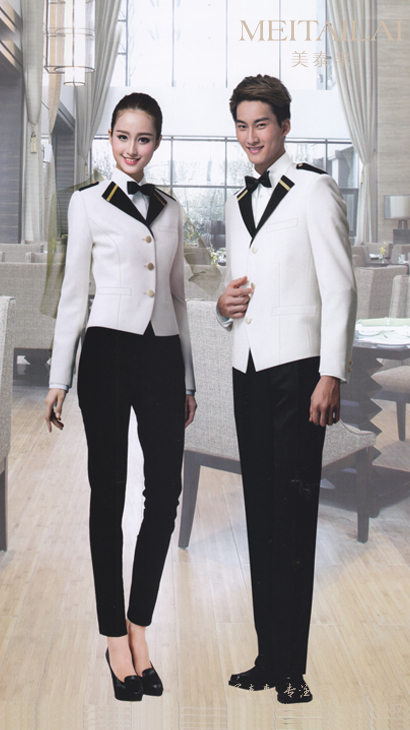 自贡时尚休闲风酒店服装