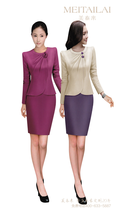 自贡时尚休闲风酒店服装