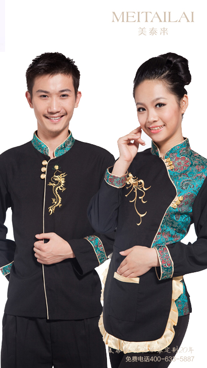 自贡民族风酒店服装加工