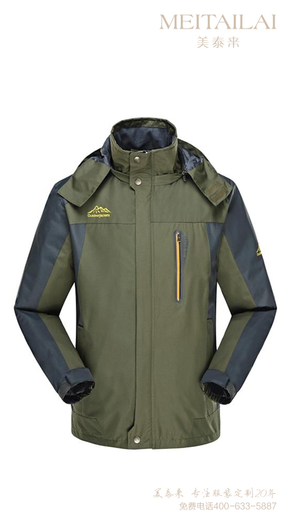 自贡单层冲锋衣批发