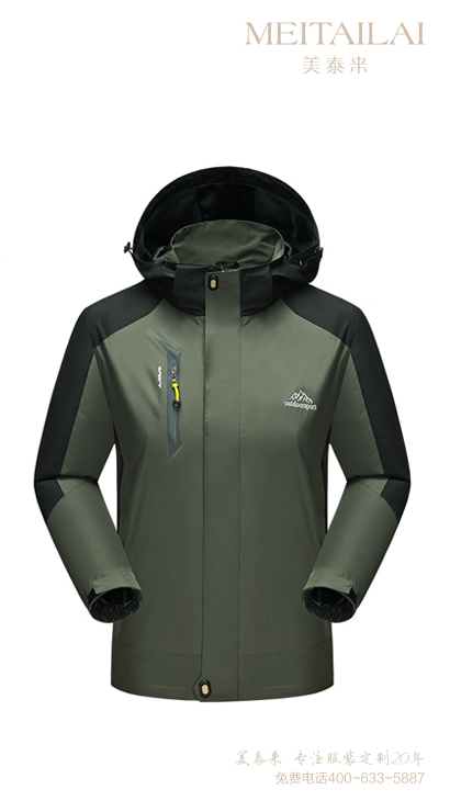 自贡单层冲锋衣订做