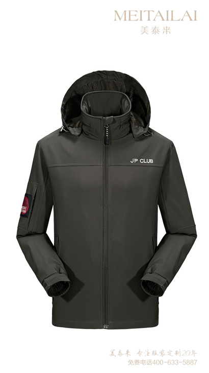 自贡单层冲锋衣生产